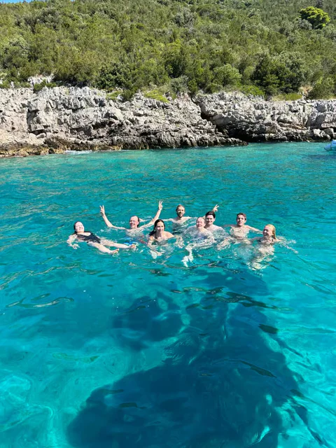 Blue Cave & Bay of Kotor small Group with swimming