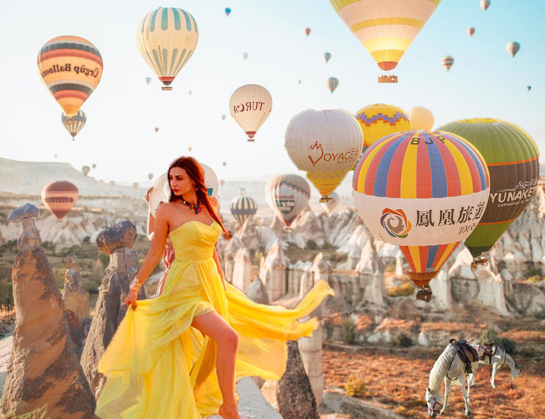 В Сказочную Каппадокию на 2 дня (с возм-тью пещерного отеля) из Сиде