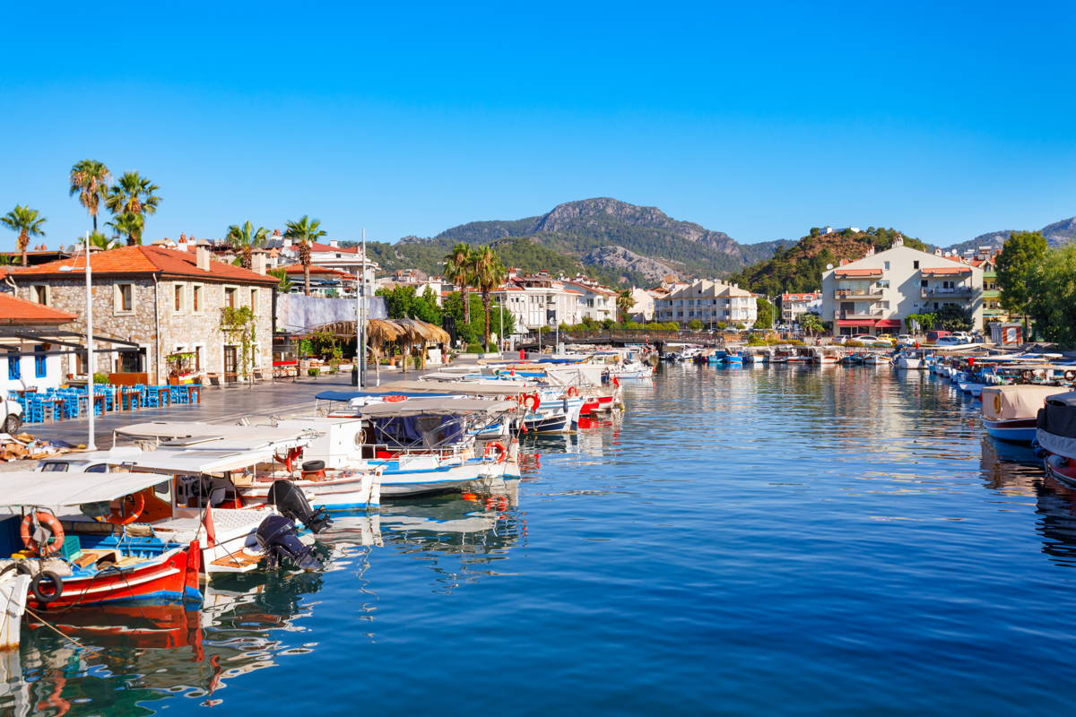 Крепость «Мармарис»