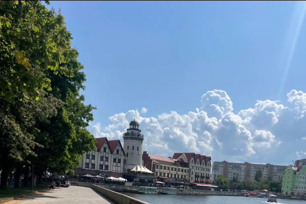 Виды Калининград: все самое интересное  на автомобиле!