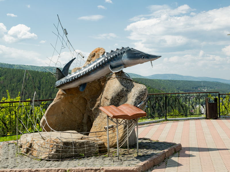 В гости к В. П. Астафьеву (село Овсянка) + смотровая площадка «Царь-рыба» - экскурсия в Красноярск, Россия