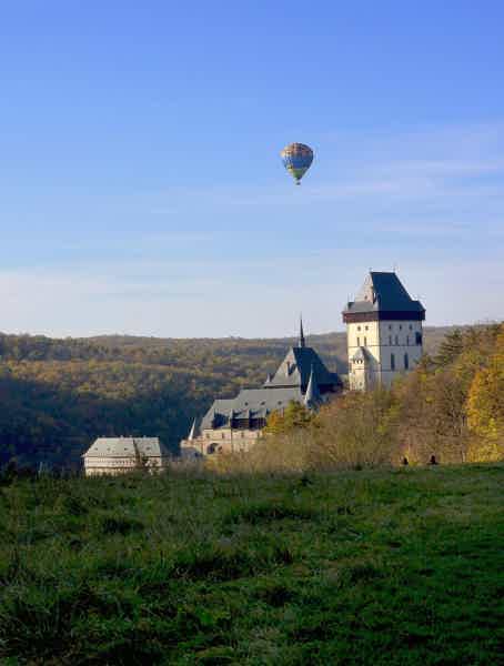 Замок Карлштейн, замок Конопиште, Велкопоповицкий Козел  - фото 6