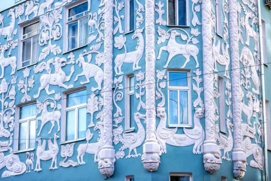 Автобусная экскурсия по необычным домам Москвы - фото 5