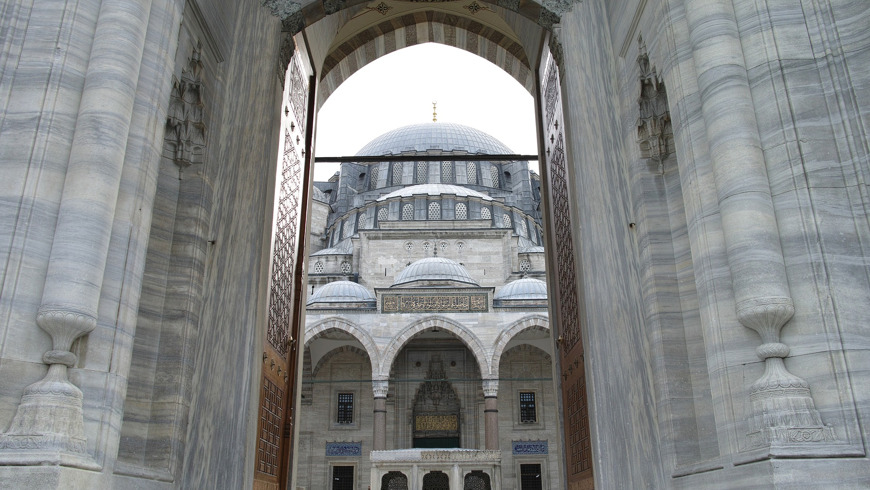 От Стамбула до Константинополя 