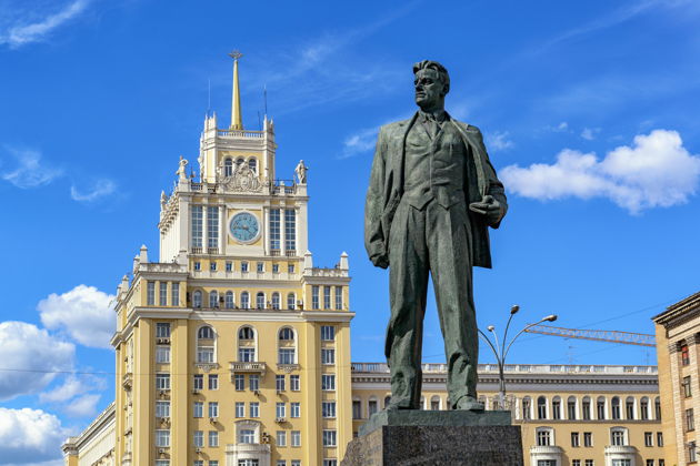 Фото к экскурсии Маяковский. Разговор о поэзии