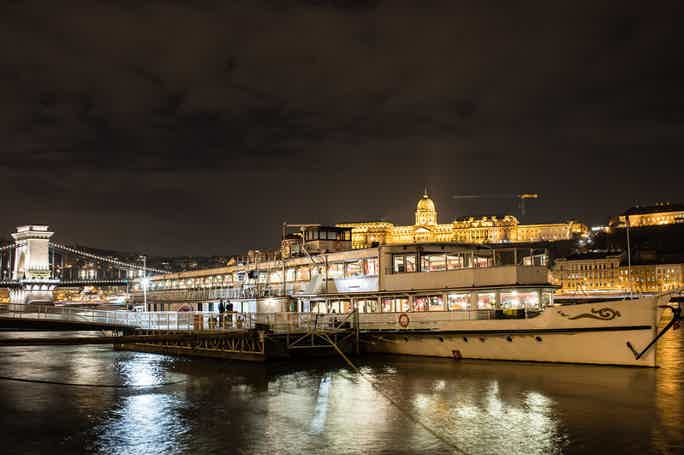 The Danube River Sightseeing Cruise With Live Music