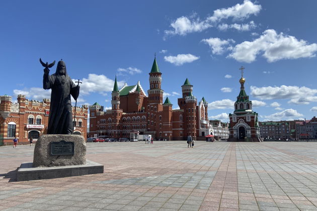 Йошкар-Ола - город контрастов