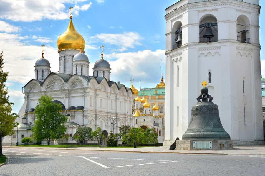 Сокровища Московского Кремля - фото 1