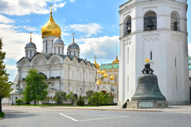 Главное изображение экскурсии - Сокровища Московского Кремля