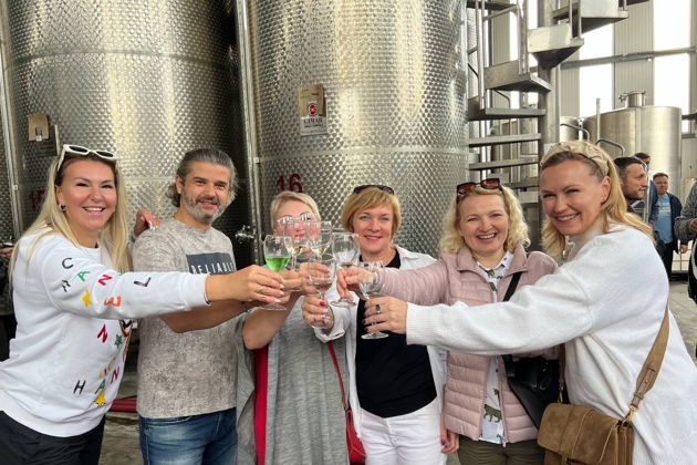 Виды Зимние сказочные узоры  в Тбилиси и Кахетии