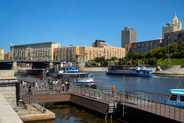 Москва за один день: большая обзорная экскурсия с теплоходной прогулкой — фото 4