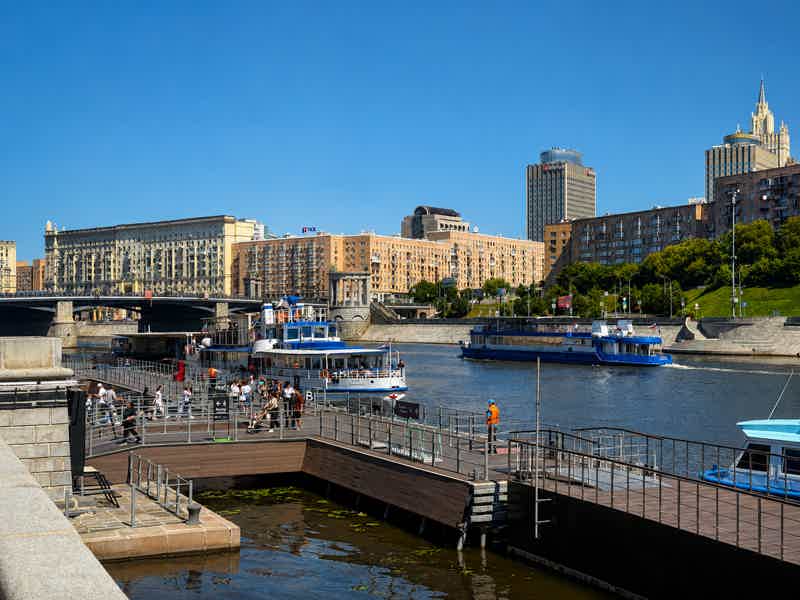 Москва за один день: большая обзорная экскурсия с теплоходной прогулкой - фото 4