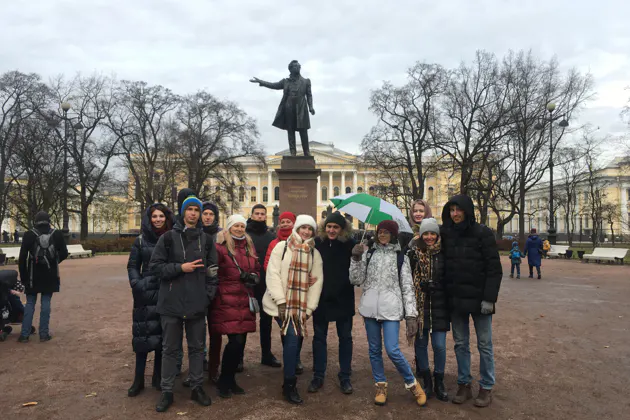 Обзорная прогулка по Центру с коренным петербуржцем — фото 2
