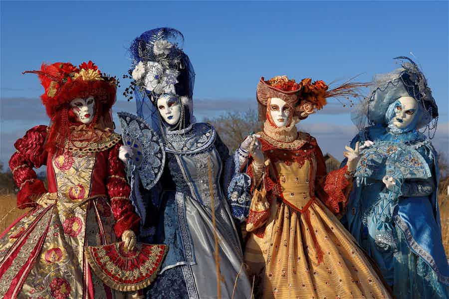 Венецианский карнавал или Венеция раньше и сейчас - фото 2