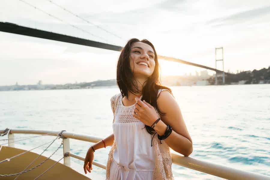 Bosphorus Cruise with Sunset Option and Audio Guide - photo 4