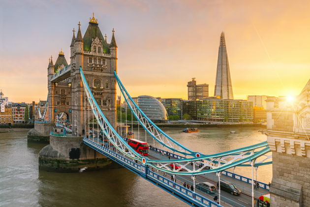 Тауэрский мост: стеклянная галерея и машинные залы Викторианской эпохи