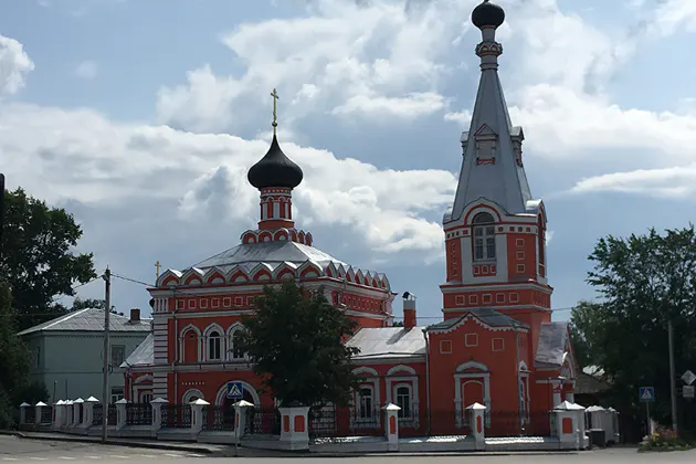 Городец и Семёнов: хохлома, росписи, пряники + канатная дорога — фото 2