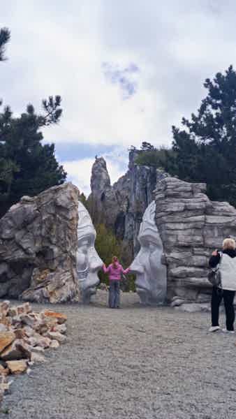 Вершина  на Ай Петри - подвесной мост и купание в море - фото 6