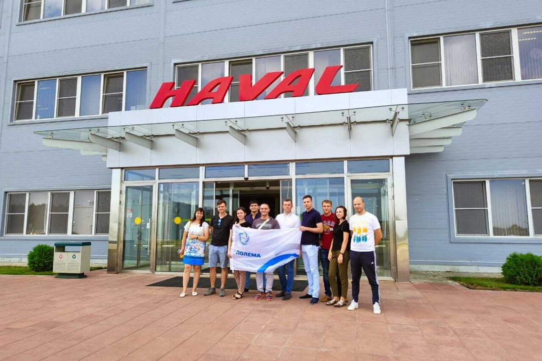 Сборная экскурсия на завод HAVAL — фото 4