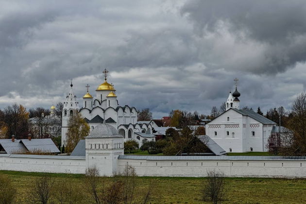 Виды Суздаль — город для души. Автомобильная прогулка по самым красивым местам