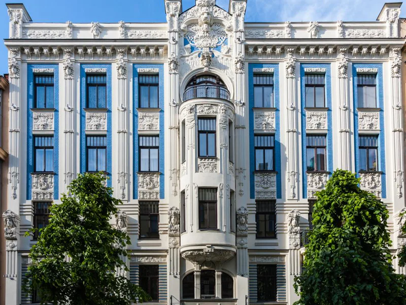 Рижская мозаика — фото 4, Рига | Покатаем