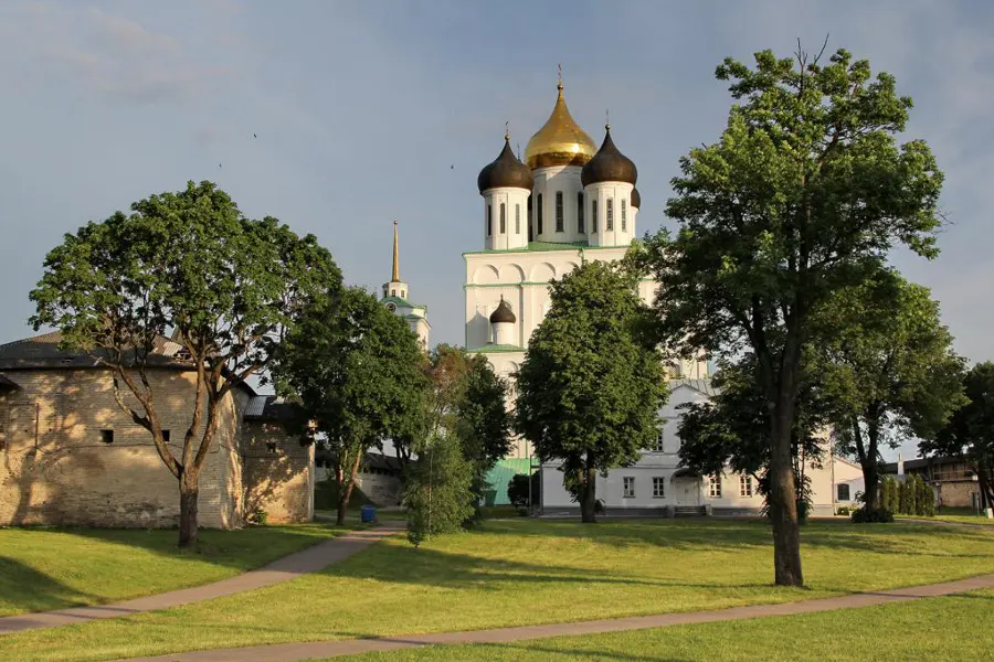 Пешеходная экскурсия по Пскову — фото 1