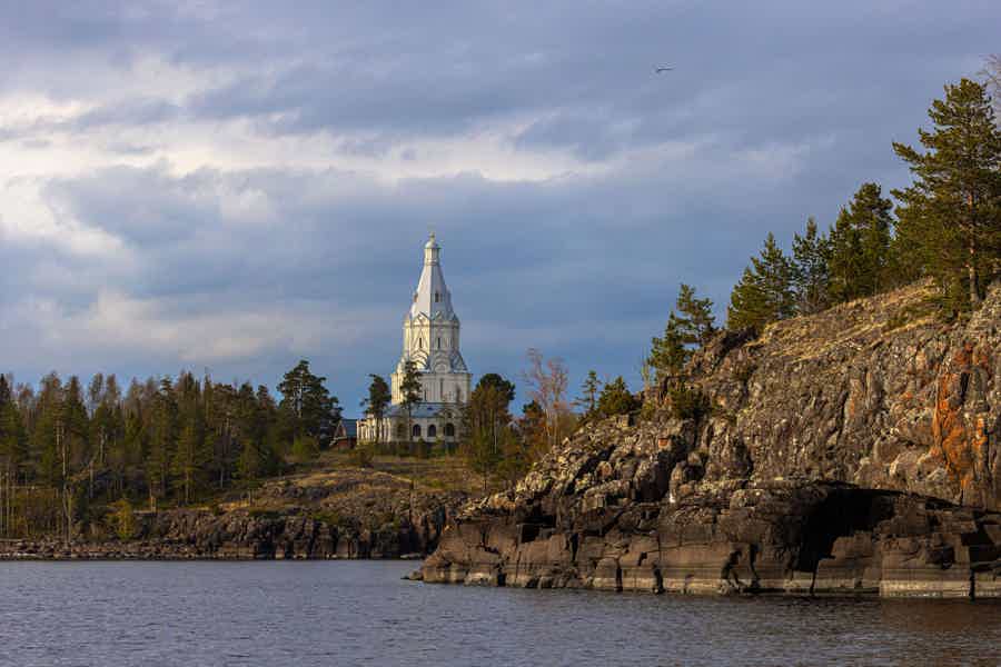 о.Валаам + путешествие вокруг острова + маяк в Ладоге - фото 5