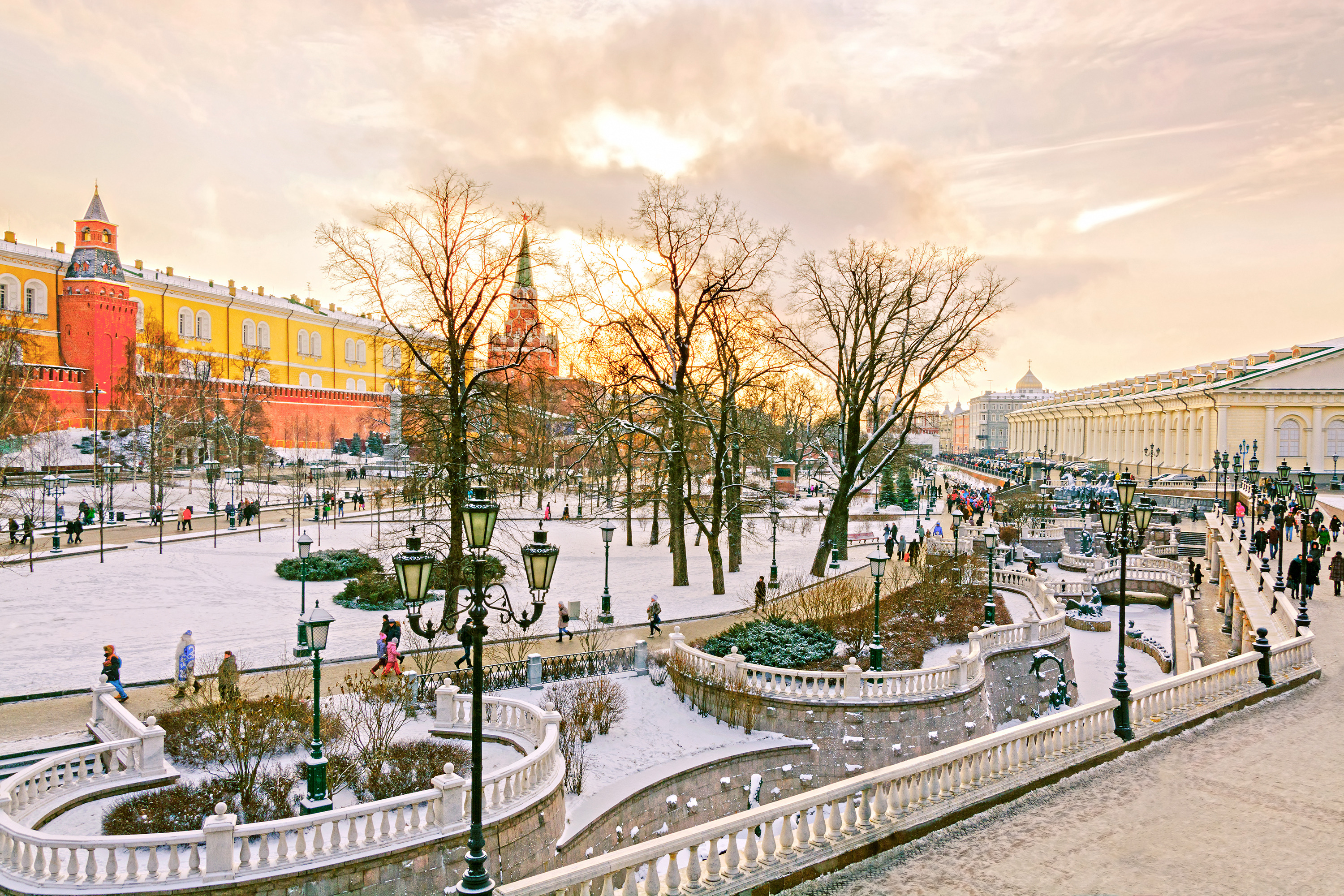 Маршрут Москвы