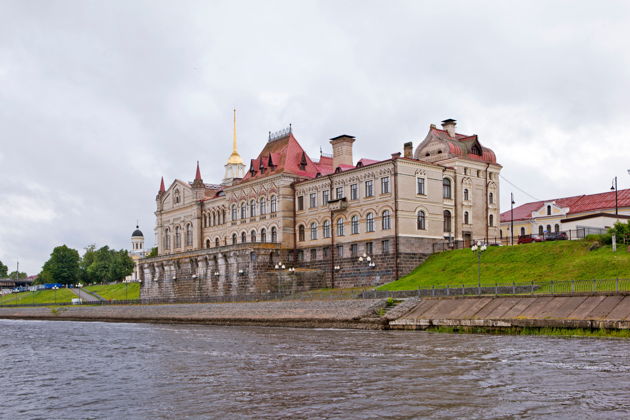 Виды Нескучная экскурсия по Рыбинску