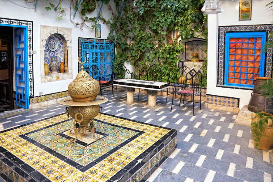 Тунис — Карфаген — Сиди-бу-Саид — музей Бардо - фото 3