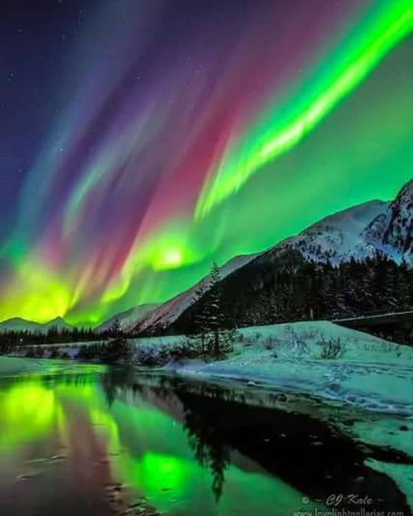 Северное сияние — небесная магия Арктики — фото 1