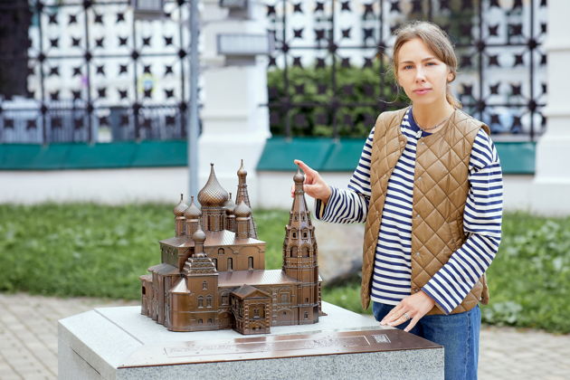 Виды Архитектура церквей для светских людей: авторский тур