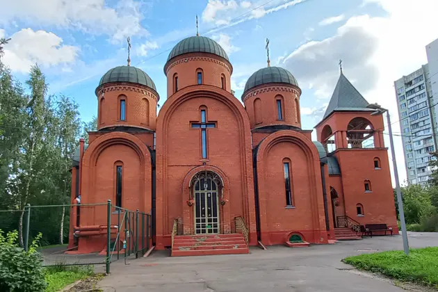 Прогулка по комплексу традиционных религий России в Отрадном — фото 2
