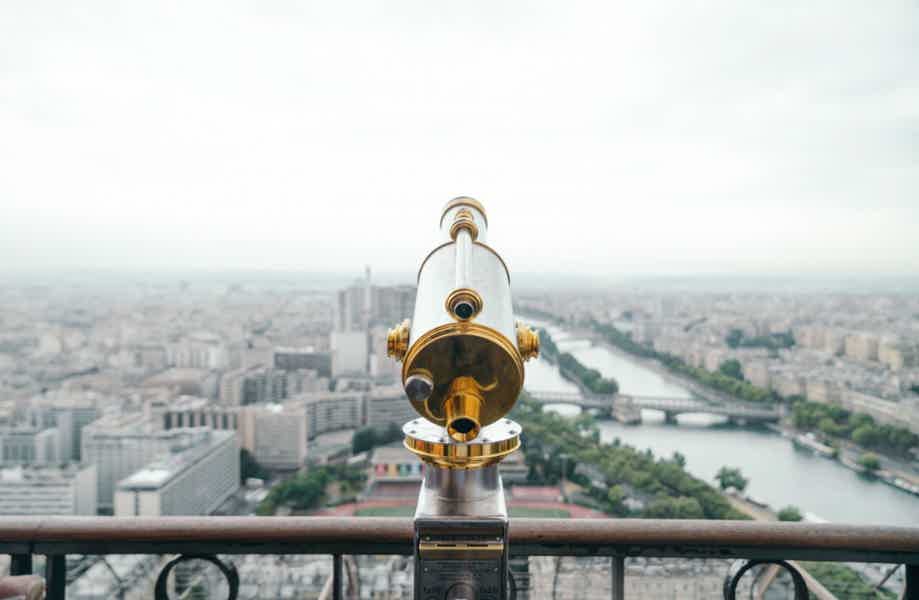 Париж с высоты птичьего полета: экскурсия на Эйфелеву башню  - фото 6