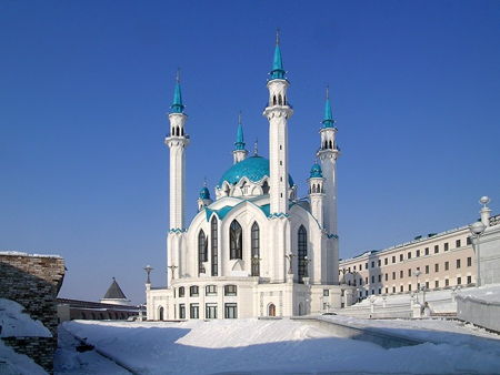 Мавзолей казанских ханов