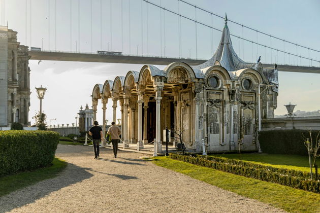 Виды Великолепный Стамбул в Европе и Азии