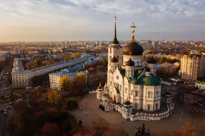 Обзорная экскурсия по Воронежу: авторский автомобильно-пешеходный маршрут.