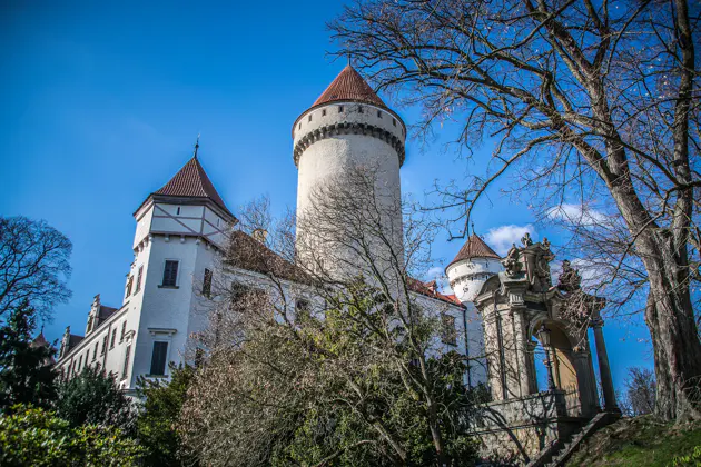 Замок Карлштейн, замок Конопиште, Велкопоповицкий Козел — фото 3