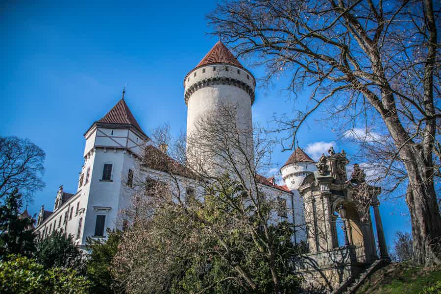 Замок Карлштейн, замок Конопиште, Велкопоповицкий Козел  - фото 2