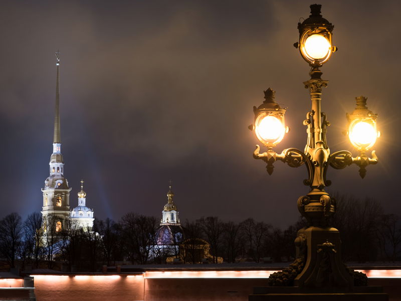 Авторская экскурсия: "Ужасы Петербурга" - экскурсия в Санкт-Петербург, Россия
