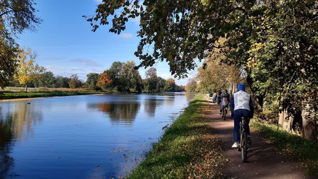 Велосипедная экскурсия по паркам Петергофа «Фонтанный водовод» - фото 4