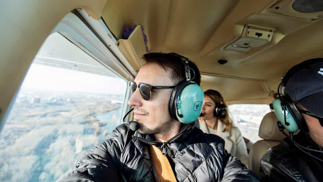 Полет над Петергофом на самолете - фото 5