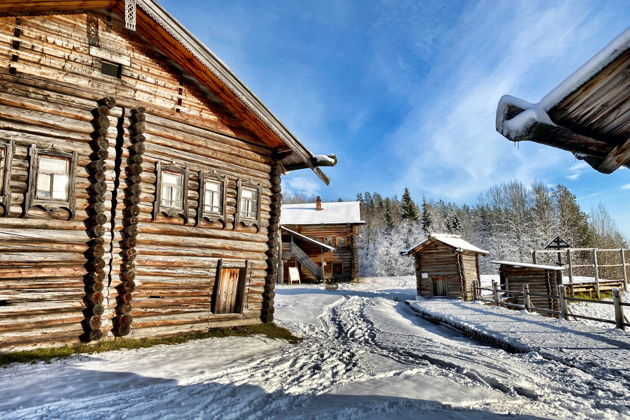 Знакомство с городом: Архангельск — Малые Корелы. Групповая программа