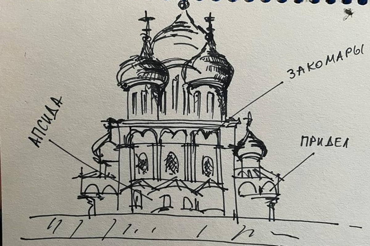 Открытки из Пскова — прогулка с архитектором