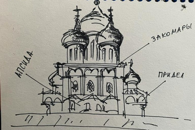 Открытки из Пскова — прогулка с архитектором — Псков