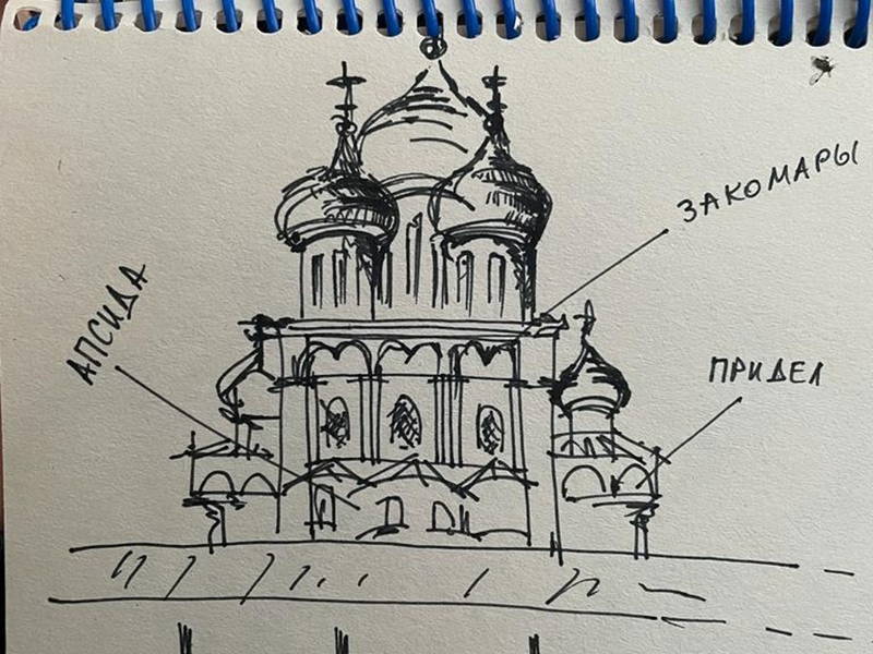 Открытки из Пскова — прогулка с архитектором