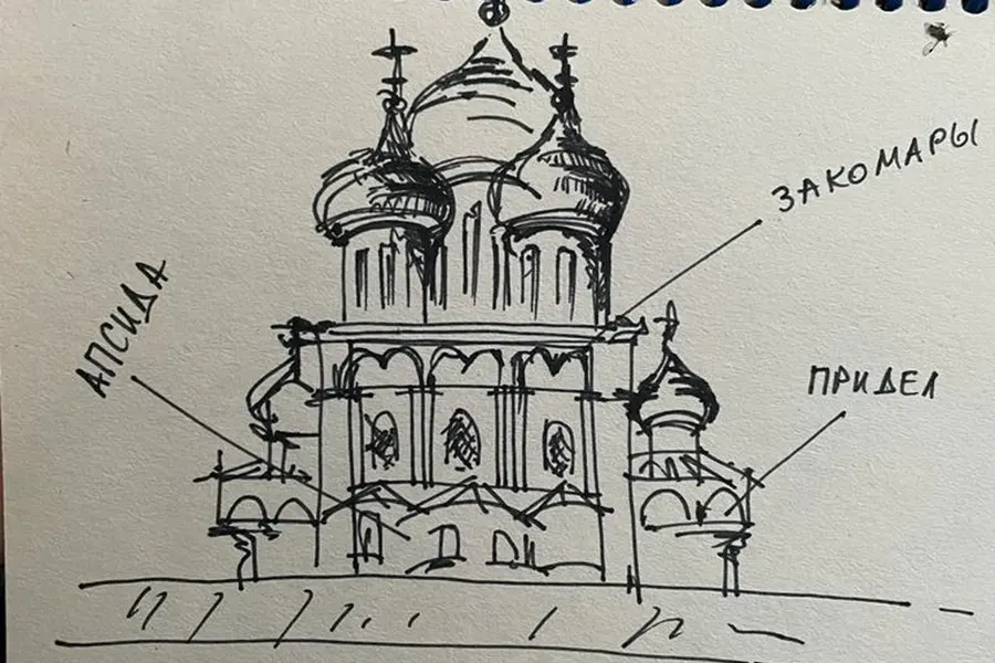Открытки из Пскова — прогулка с архитектором — фото 1