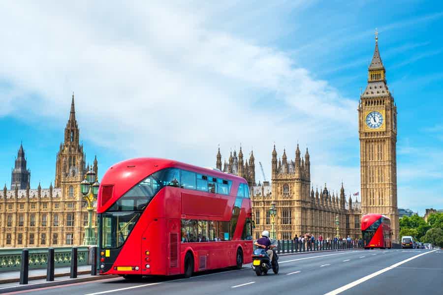 Vintage Routemaster Bus Tour and London Eye Access - photo 4