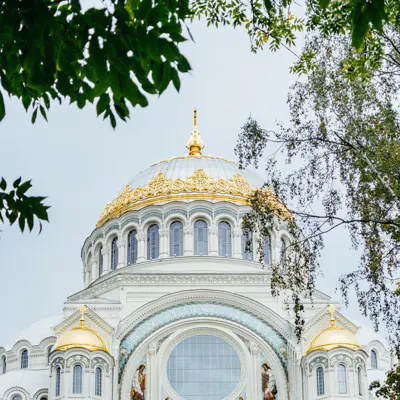 В Кронштадт на метеоре с осмотром фортов и пешеходной экскурсией