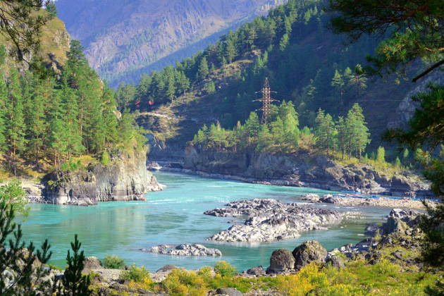 Золотое кольцо Алтая: Телецкое озеро, Марс и Чуйский тракт (7 дней)